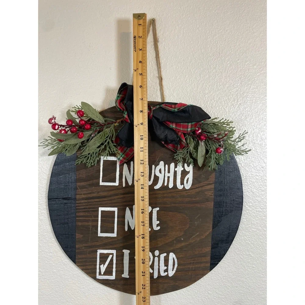 N/A rustic wooden